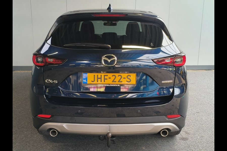 Mazda CX-5 2.0 e-SkyActiv-G M Hybrid 165 Newground AUTOMAAT uit 2023 Rijklaar + 12 maanden Bovag-garantie Henk Jongen Auto's in Helmond,  al 50 jaar service zoals 't hoort!