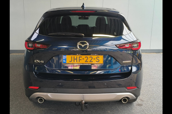 Mazda CX-5 2.0 e-SkyActiv-G M Hybrid 165 Newground AUTOMAAT uit 2023 Rijklaar + 12 maanden Bovag-garantie Henk Jongen Auto's in Helmond,  al 50 jaar service zoals 't hoort!