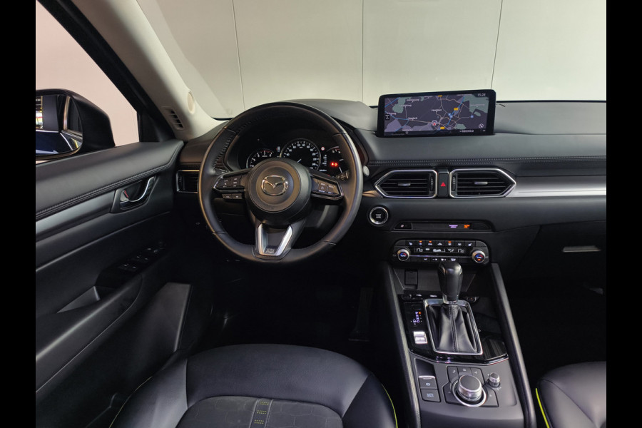 Mazda CX-5 2.0 e-SkyActiv-G M Hybrid 165 Newground AUTOMAAT uit 2023 Rijklaar + 12 maanden Bovag-garantie Henk Jongen Auto's in Helmond,  al 50 jaar service zoals 't hoort!