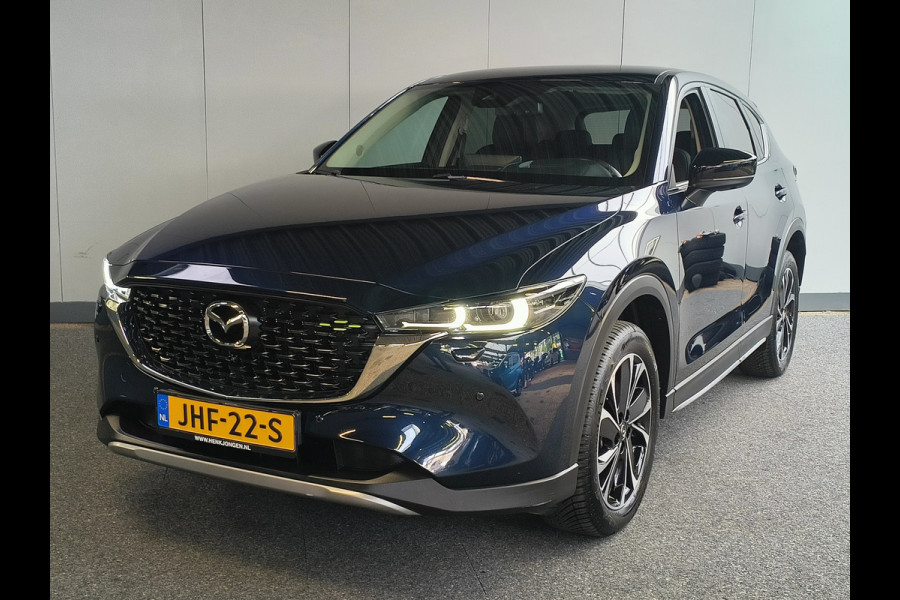 Mazda CX-5 2.0 e-SkyActiv-G M Hybrid 165 Newground AUTOMAAT uit 2023 Rijklaar + 12 maanden Bovag-garantie Henk Jongen Auto's in Helmond,  al 50 jaar service zoals 't hoort!