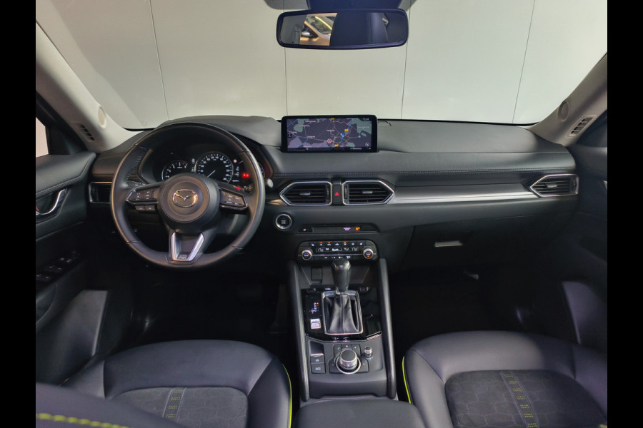 Mazda CX-5 2.0 e-SkyActiv-G M Hybrid 165 Newground AUTOMAAT uit 2023 Rijklaar + 12 maanden Bovag-garantie Henk Jongen Auto's in Helmond,  al 50 jaar service zoals 't hoort!