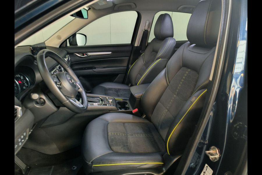 Mazda CX-5 2.0 e-SkyActiv-G M Hybrid 165 Newground AUTOMAAT uit 2023 Rijklaar + 12 maanden Bovag-garantie Henk Jongen Auto's in Helmond,  al 50 jaar service zoals 't hoort!