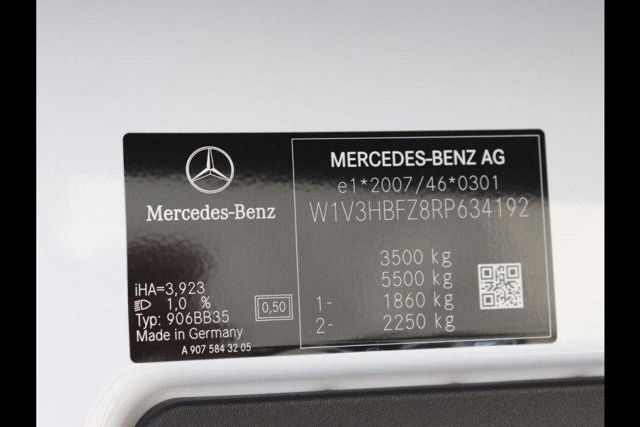 Mercedes-Benz Sprinter 315 Automaat L2H2 RWD Airco Cruise Control Navi Trekhaak Mercedes-Benz Sprinter 315 Automaat L2H2 RWD Airco Cruise Control Navi Trekhaak