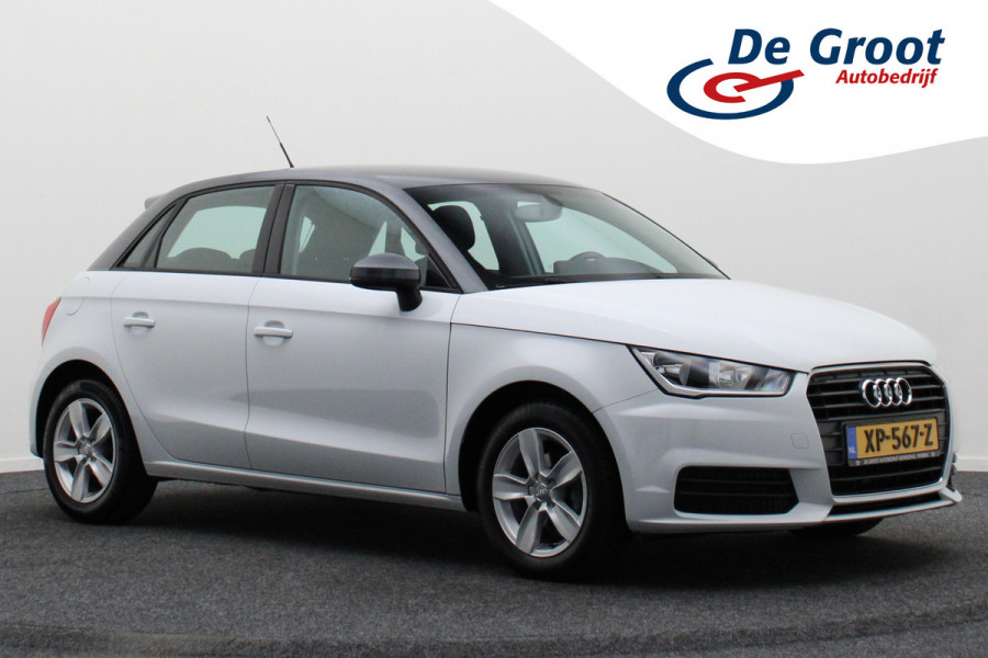 Audi A1 Sportback 1.0 TFSI Advance Sport Automaat Two-Tone, Navigatie, Climate, Stoelverwarming, Cruise, PDC
