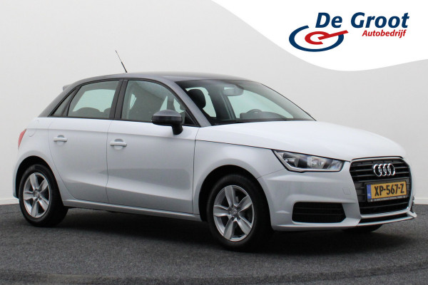 Audi A1 Sportback 1.0 TFSI Advance Sport Automaat Two-Tone, Navigatie, Climate, Stoelverwarming, Cruise, PDC