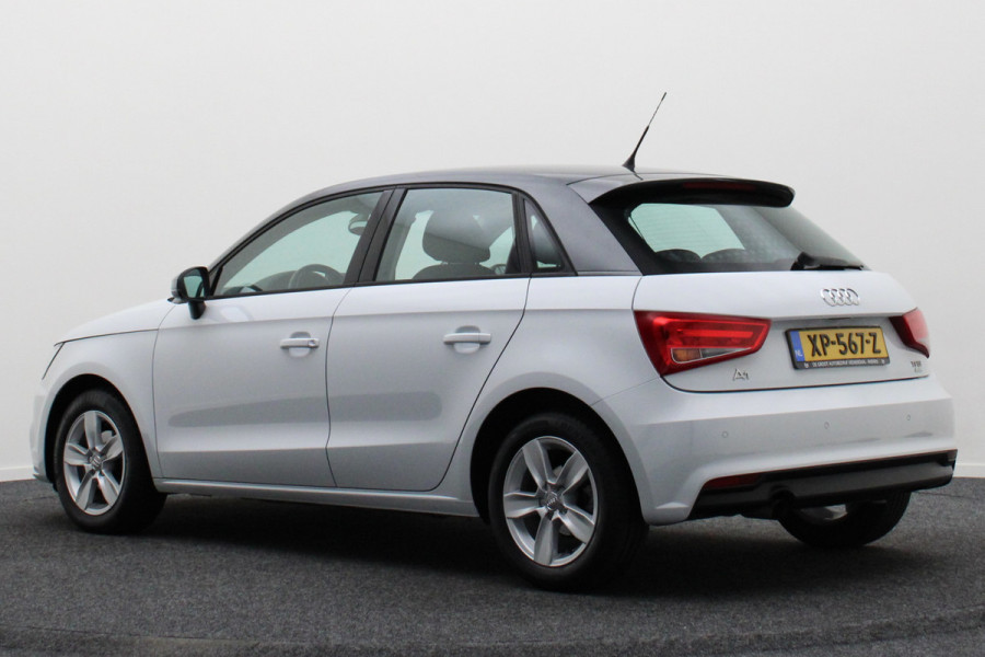 Audi A1 Sportback 1.0 TFSI Advance Sport Automaat Two-Tone, Navigatie, Climate, Stoelverwarming, Cruise, PDC