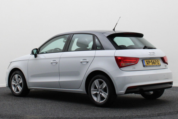 Audi A1 Sportback 1.0 TFSI Advance Sport Automaat Two-Tone, Navigatie, Climate, Stoelverwarming, Cruise, PDC