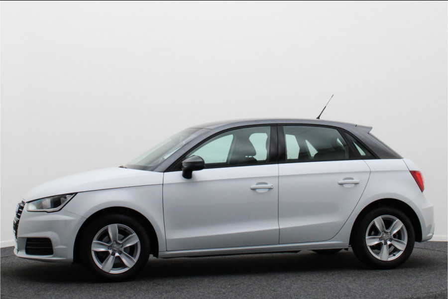 Audi A1 Sportback 1.0 TFSI Advance Sport Automaat Two-Tone, Navigatie, Climate, Stoelverwarming, Cruise, PDC