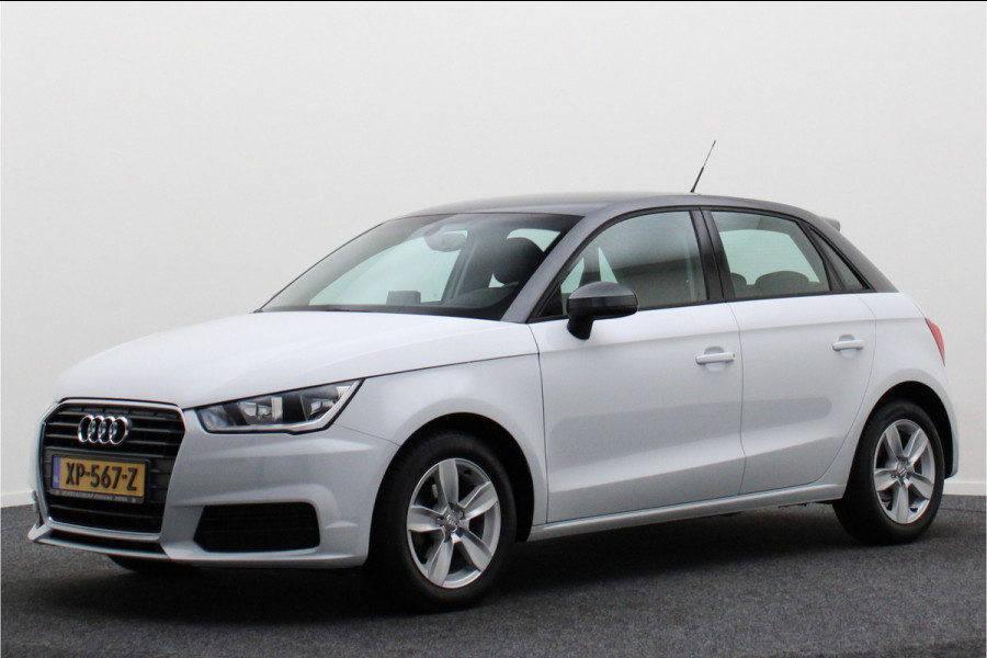 Audi A1 Sportback 1.0 TFSI Advance Sport Automaat Two-Tone, Navigatie, Climate, Stoelverwarming, Cruise, PDC