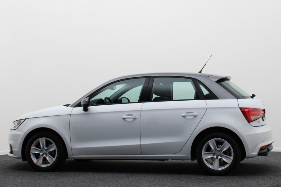 Audi A1 Sportback 1.0 TFSI Advance Sport Automaat Two-Tone, Navigatie, Climate, Stoelverwarming, Cruise, PDC