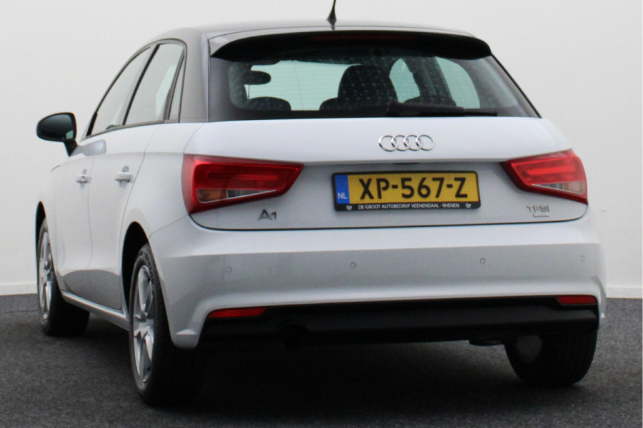 Audi A1 Sportback 1.0 TFSI Advance Sport Automaat Two-Tone, Navigatie, Climate, Stoelverwarming, Cruise, PDC