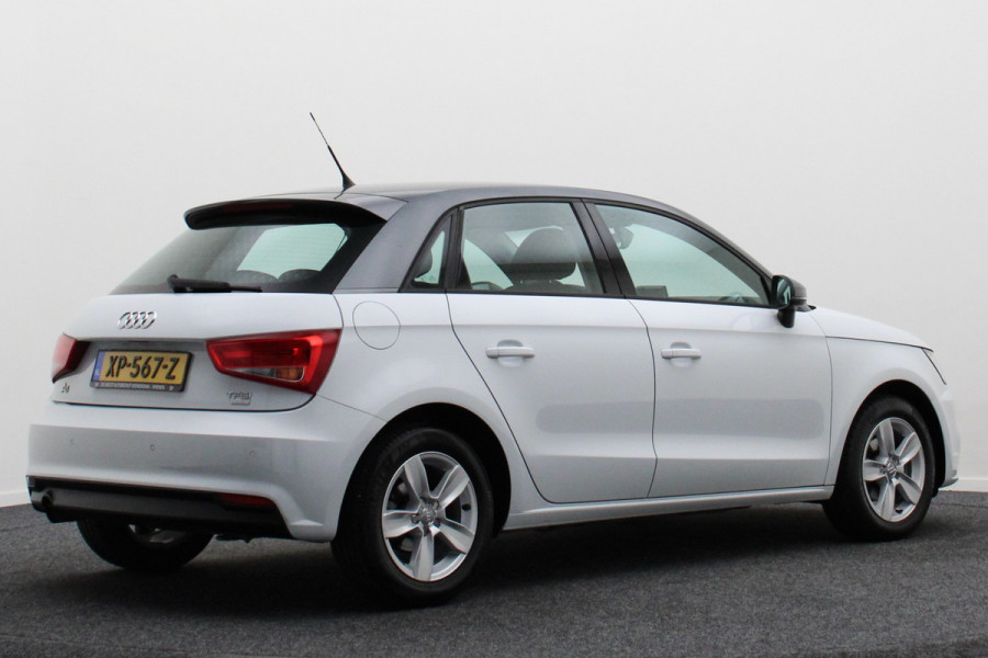 Audi A1 Sportback 1.0 TFSI Advance Sport Automaat Two-Tone, Navigatie, Climate, Stoelverwarming, Cruise, PDC