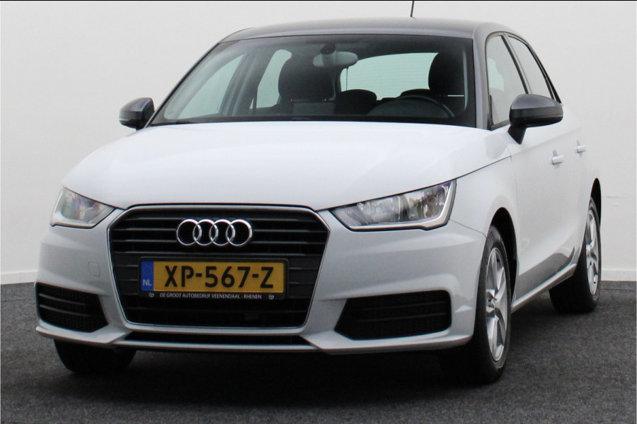 Audi A1 Sportback 1.0 TFSI Advance Sport Automaat Two-Tone, Navigatie, Climate, Stoelverwarming, Cruise, PDC