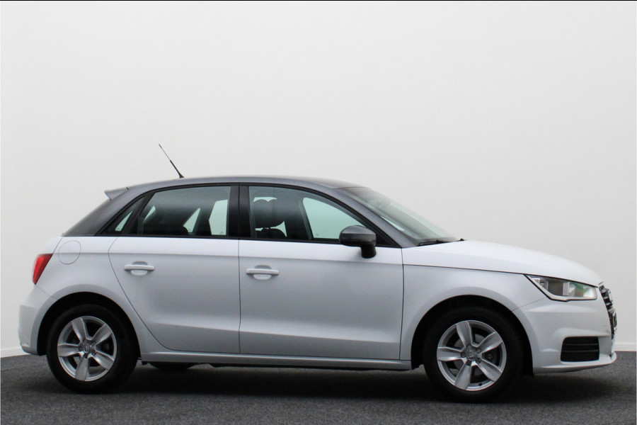 Audi A1 Sportback 1.0 TFSI Advance Sport Automaat Two-Tone, Navigatie, Climate, Stoelverwarming, Cruise, PDC