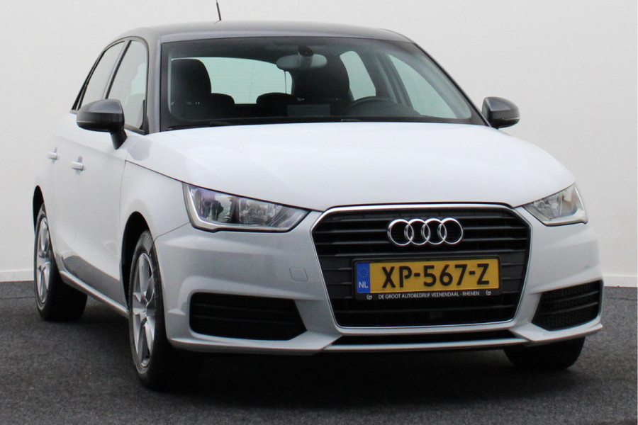 Audi A1 Sportback 1.0 TFSI Advance Sport Automaat Two-Tone, Navigatie, Climate, Stoelverwarming, Cruise, PDC