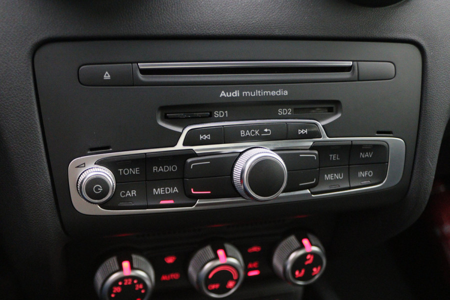 Audi A1 Sportback 1.0 TFSI Advance Sport Automaat Two-Tone, Navigatie, Climate, Stoelverwarming, Cruise, PDC