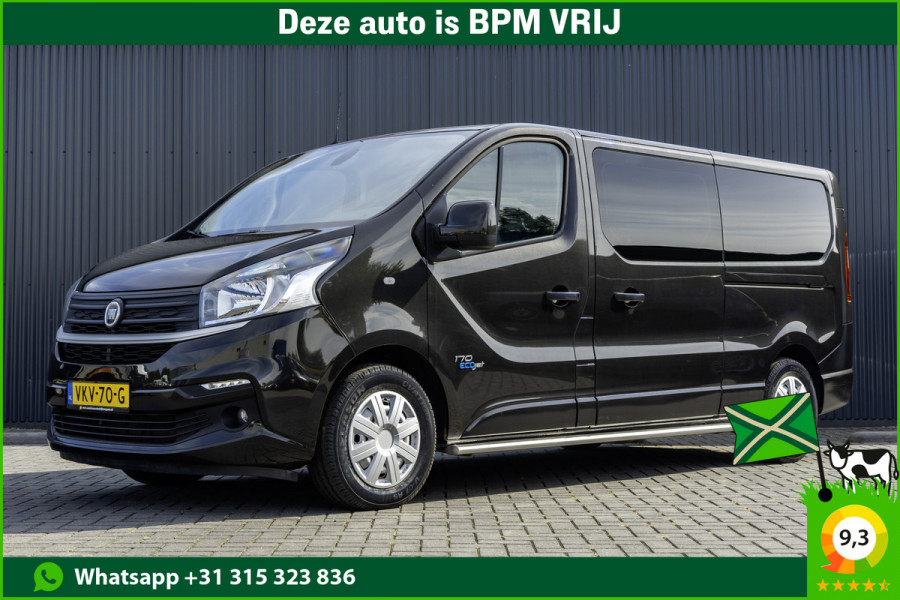 Fiat Talento 2.0 MultiJet | 170PK | Leder | 5-Zits | | L2H1 | Camera | Navi | Zijschuifdeur R+L | Cruise | Airco | PDC | Euro 6