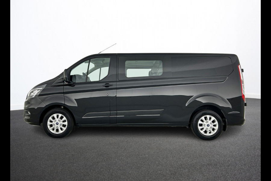 Ford Transit Custom 300 2.0 TDCI L2H1 Trend Automaat Dubbele Cabine Airco Navi Cruise Camera Trekhaak