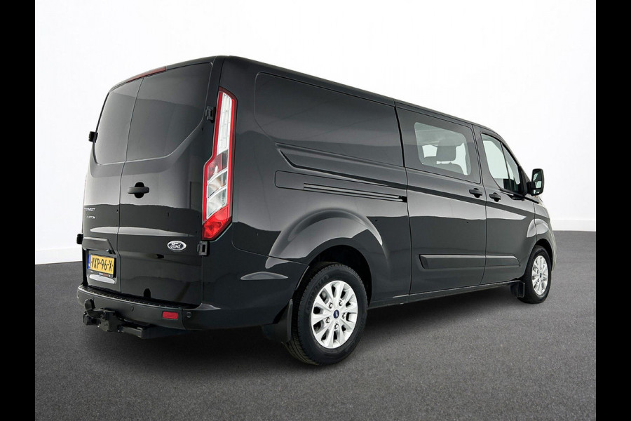 Ford Transit Custom 300 2.0 TDCI L2H1 Trend Automaat Dubbele Cabine Airco Navi Cruise Camera Trekhaak