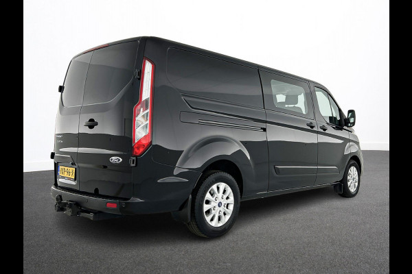 Ford Transit Custom 300 2.0 TDCI L2H1 Trend Automaat Dubbele Cabine Airco Navi Cruise Camera Trekhaak