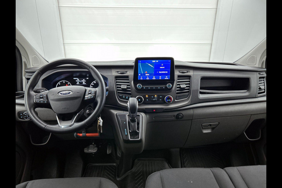 Ford Transit Custom 300 2.0 TDCI L2H1 Trend Automaat Dubbele Cabine Airco Navi Cruise Camera Trekhaak