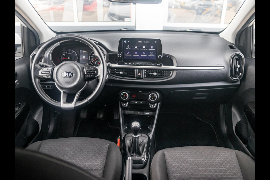 Kia Picanto 1.0 DPi Dynamicplusline Navigatie l 16 Inch LM velgen l apple car play en android auto l