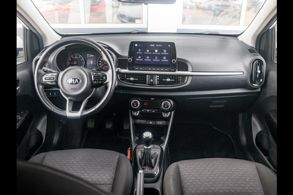 Kia Picanto 1.0 DPi Dynamicplusline Navigatie l 16 Inch LM velgen l apple car play en android auto l