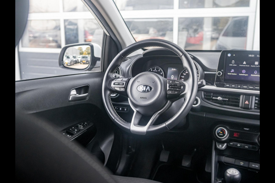 Kia Picanto 1.0 DPi Dynamicplusline Navigatie l 16 Inch LM velgen l apple car play en android auto l