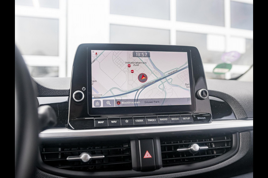 Kia Picanto 1.0 DPi Dynamicplusline Navigatie l 16 Inch LM velgen l apple car play en android auto l