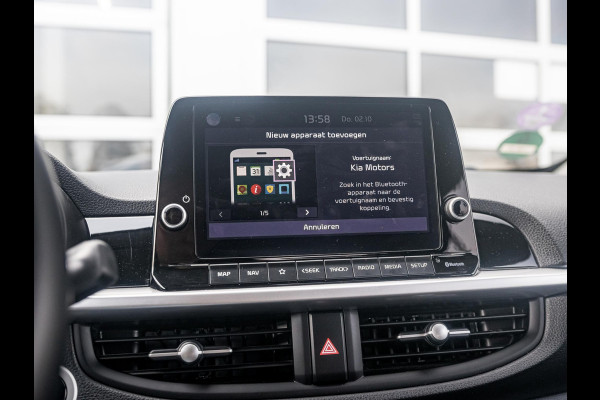 Kia Picanto 1.0 DPi Dynamicplusline Navigatie l 16 Inch LM velgen l apple car play en android auto l