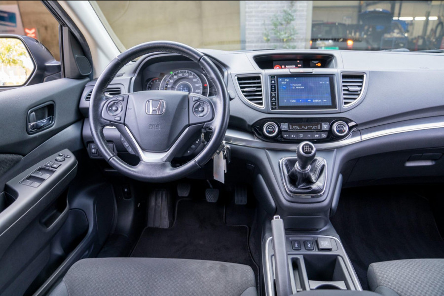 Honda CR-V 2.0 Elegance|Prijs rijklaar incl 12 mnd garantie| Trekhaak Camera Stoelverwarming Navi Clima