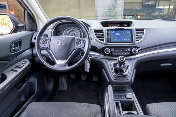Honda CR-V 2.0 Elegance|Prijs rijklaar incl 12 mnd garantie| Trekhaak Camera Stoelverwarming Navi Clima