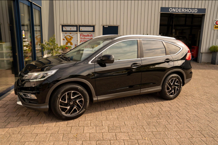Honda CR-V 2.0 Elegance|Prijs rijklaar incl 12 mnd garantie| Trekhaak Camera Stoelverwarming Navi Clima