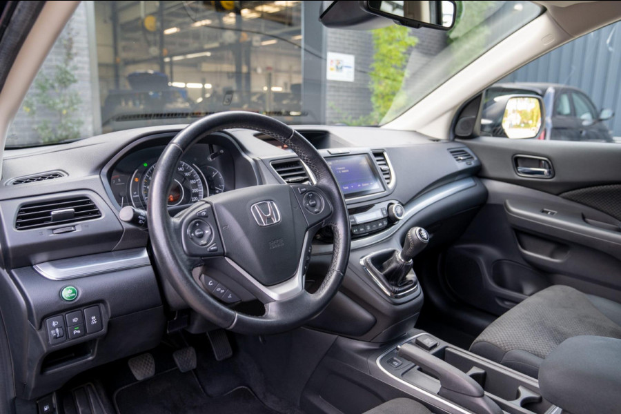 Honda CR-V 2.0 Elegance|Prijs rijklaar incl 12 mnd garantie| Trekhaak Camera Stoelverwarming Navi Clima