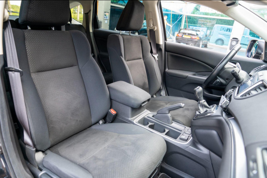 Honda CR-V 2.0 Elegance|Prijs rijklaar incl 12 mnd garantie| Trekhaak Camera Stoelverwarming Navi Clima