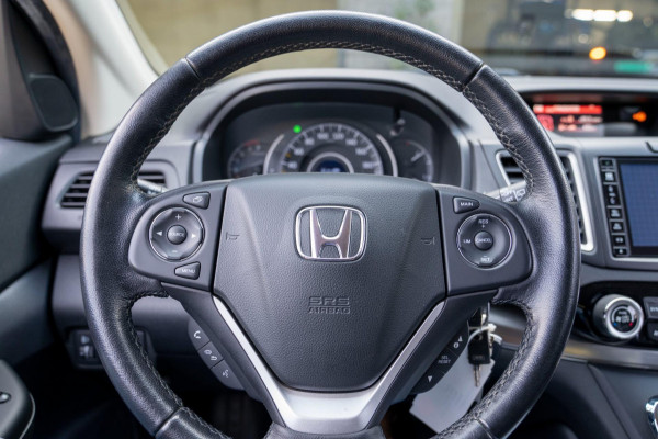 Honda CR-V 2.0 Elegance|Prijs rijklaar incl 12 mnd garantie| Trekhaak Camera Stoelverwarming Navi Clima