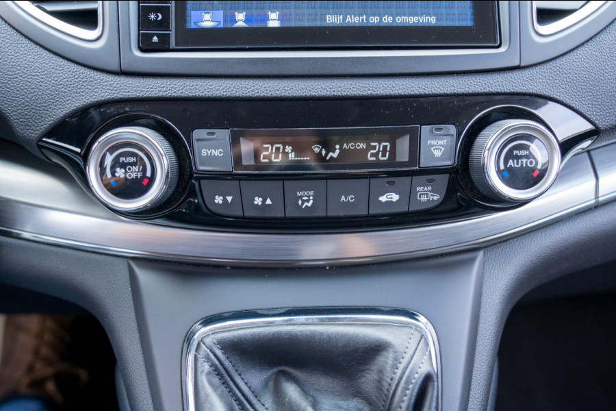 Honda CR-V 2.0 Elegance|Prijs rijklaar incl 12 mnd garantie| Trekhaak Camera Stoelverwarming Navi Clima
