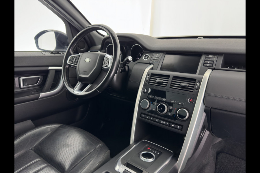 Land Rover Discovery Sport 2.0 TD4 HSE AWD Aut. *PANO | LUXURY-LEATHER | BI-XENON | NAVI-FULLMAP | HEATED-COMFORTSEATS | ECC | PRIVACY-GLASS | CAMERA | SHIFT-PADDLES | KEYLESS | LANE-ASSIST | PDC | CRUISE | TOWBAR | 18'
