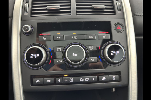 Land Rover Discovery Sport 2.0 TD4 HSE AWD Aut. *PANO | LUXURY-LEATHER | BI-XENON | NAVI-FULLMAP | HEATED-COMFORTSEATS | ECC | PRIVACY-GLASS | CAMERA | SHIFT-PADDLES | KEYLESS | LANE-ASSIST | PDC | CRUISE | TOWBAR | 18'