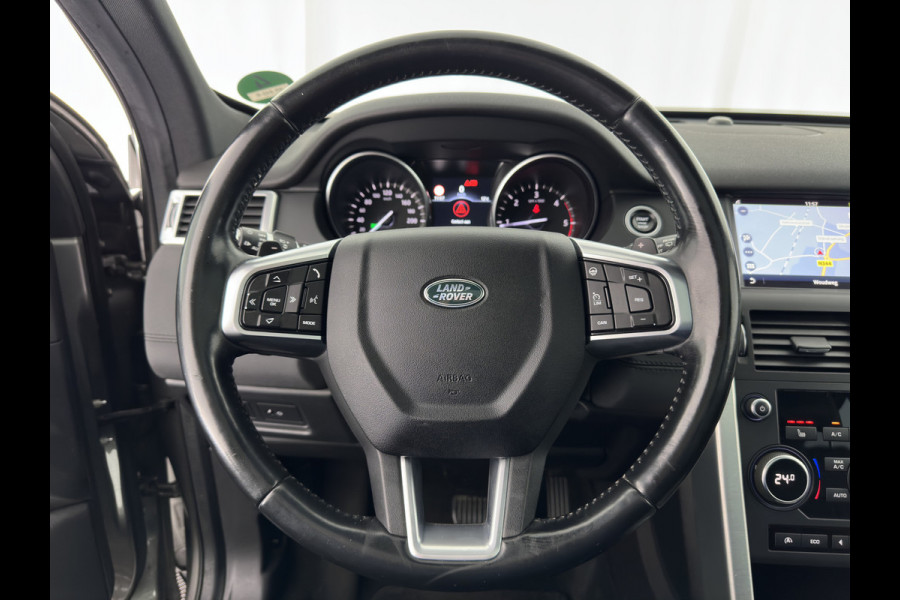 Land Rover Discovery Sport 2.0 TD4 HSE AWD Aut. *PANO | LUXURY-LEATHER | BI-XENON | NAVI-FULLMAP | HEATED-COMFORTSEATS | ECC | PRIVACY-GLASS | CAMERA | SHIFT-PADDLES | KEYLESS | LANE-ASSIST | PDC | CRUISE | TOWBAR | 18'