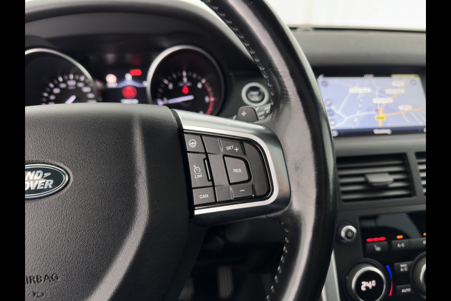 Land Rover Discovery Sport 2.0 TD4 HSE AWD Aut. *PANO | LUXURY-LEATHER | BI-XENON | NAVI-FULLMAP | HEATED-COMFORTSEATS | ECC | PRIVACY-GLASS | CAMERA | SHIFT-PADDLES | KEYLESS | LANE-ASSIST | PDC | CRUISE | TOWBAR | 18'