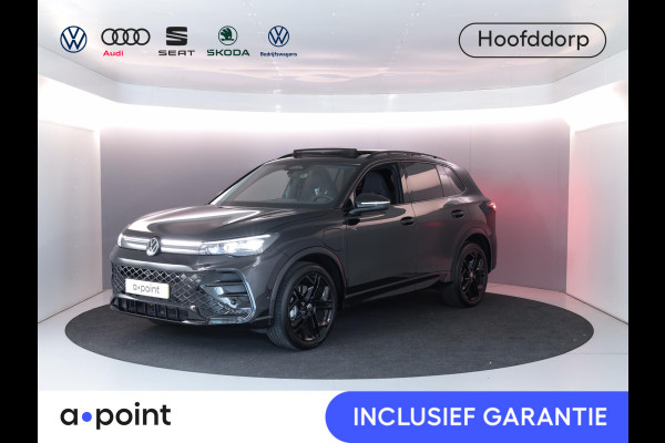Volkswagen Tiguan 1.5 eHybrid R-Line Edition 272 PK PHEV | Verlengde garantie | Panorama dak | Trekhaak | Black Style | Matrix koplampen |  Assistance pakket plus |