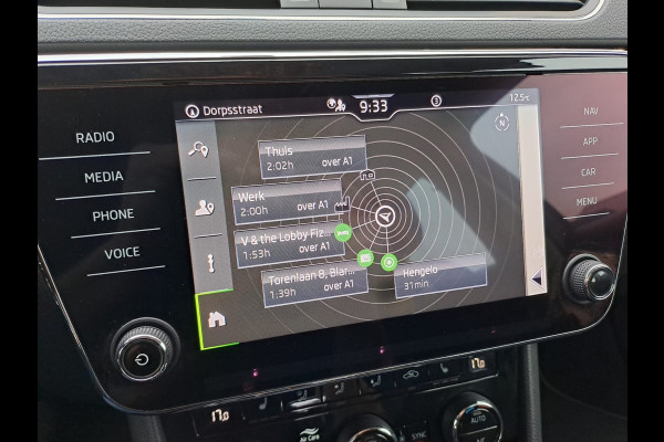 Škoda Superb Combi 1.5 TSI ACT Business Edition | Automaat | LED | Trekhaak | Stoelverwarming | Cruise | All-seasons | PDC |