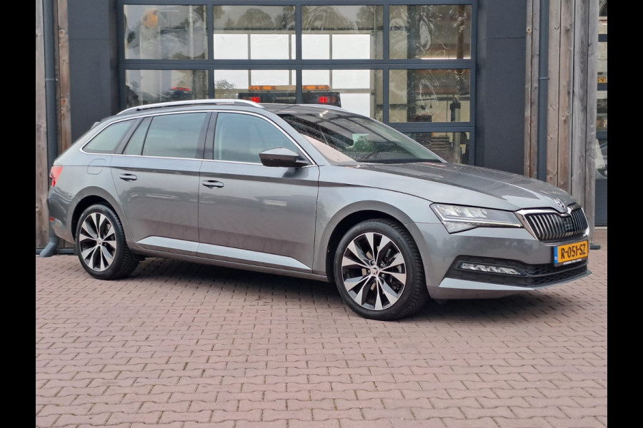 Škoda Superb Combi 1.5 TSI ACT Business Edition | Automaat | LED | Trekhaak | Stoelverwarming | Cruise | All-seasons | PDC |