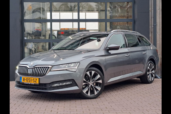 Škoda Superb Combi 1.5 TSI ACT Business Edition | Automaat | LED | Trekhaak | Stoelverwarming | Cruise | All-seasons | PDC |