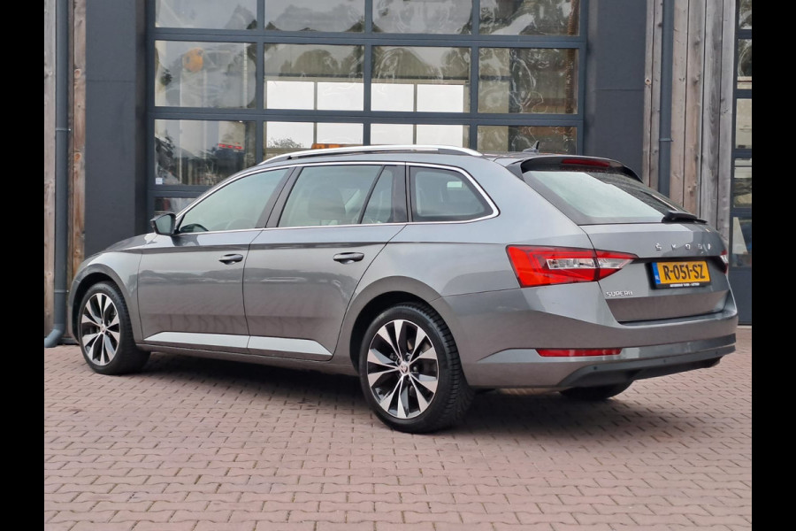 Škoda Superb Combi 1.5 TSI ACT Business Edition | Automaat | LED | Trekhaak | Stoelverwarming | Cruise | All-seasons | PDC |