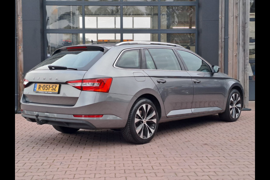 Škoda Superb Combi 1.5 TSI ACT Business Edition | Automaat | LED | Trekhaak | Stoelverwarming | Cruise | All-seasons | PDC |