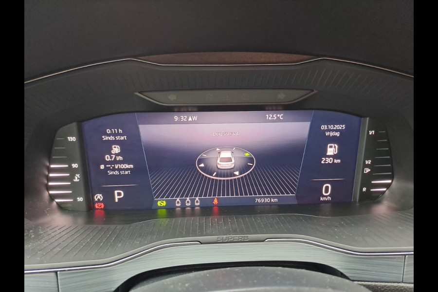 Škoda Superb Combi 1.5 TSI ACT Business Edition | Automaat | LED | Trekhaak | Stoelverwarming | Cruise | All-seasons | PDC |