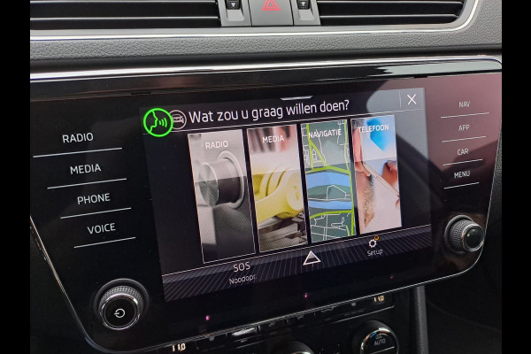 Škoda Superb Combi 1.5 TSI ACT Business Edition | Automaat | LED | Trekhaak | Stoelverwarming | Cruise | All-seasons | PDC |