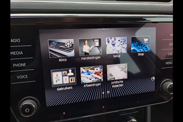 Škoda Superb Combi 1.5 TSI ACT Business Edition | Automaat | LED | Trekhaak | Stoelverwarming | Cruise | All-seasons | PDC |